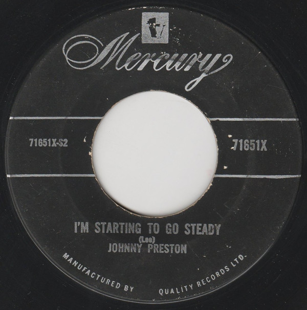 Johnny Preston - Feel So Fine (7", Single) (Near Mint (NM or M-)) - Image 2