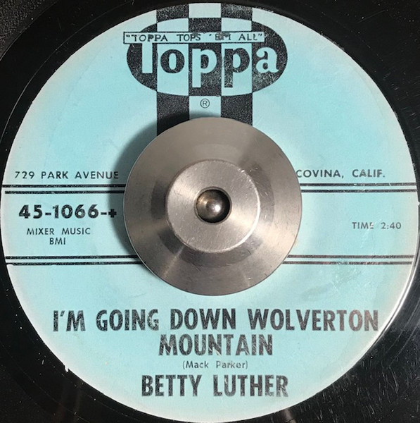 Betty Luther - Hearts Don't Break (7") (Very Good (VG)) - Image 2