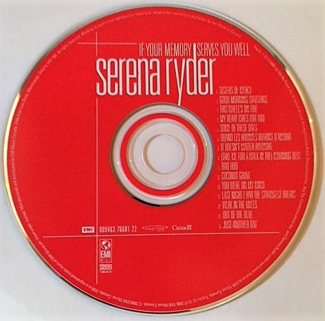 Serena Ryder - If Your Memory Serves You Well (CD, Album) (Mint (M)) - Image 3