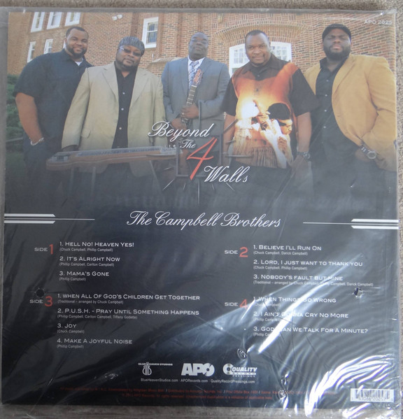 The Campbell Brothers - Beyond The 4 Walls (2xLP) (Near Mint (NM or M-)) - Image 2