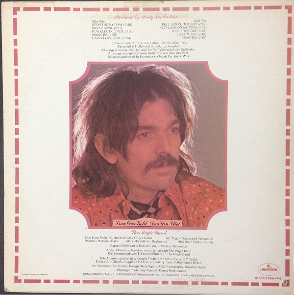 Captain Beefheart And The Magic Band - Unconditionally Guaranteed (LP, Album) (Mint (M)) - Image 2