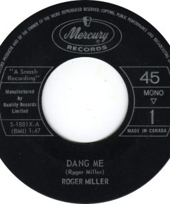 Roger Miller - Dang Me (7", Single, Mono) (Near Mint (NM or M-))
