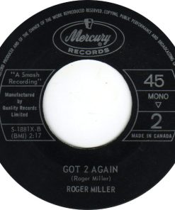 Alternative view of Roger Miller - Dang Me (7", Single, Mono) (Near Mint (NM or M-))