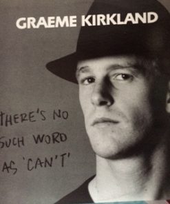 Graeme Kirkland - There's No Such Word As 'Can't' (LP, Album) (Near Mint (NM or M-))