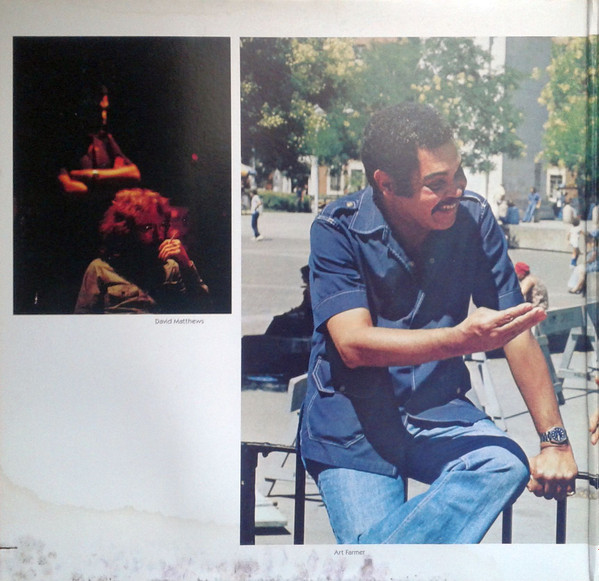 Art Farmer With Yusef Lateef & David Matthews Orchestra - Something You Got (LP, Album) (Near Mint (NM or M-)) - Image 2