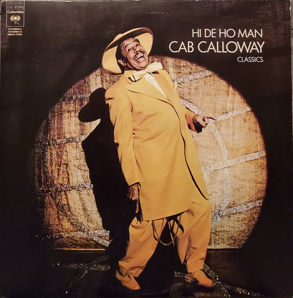 Cab Calloway - Hi De Ho Man (2xLP, Comp, Car) (Very Good Plus (VG+))