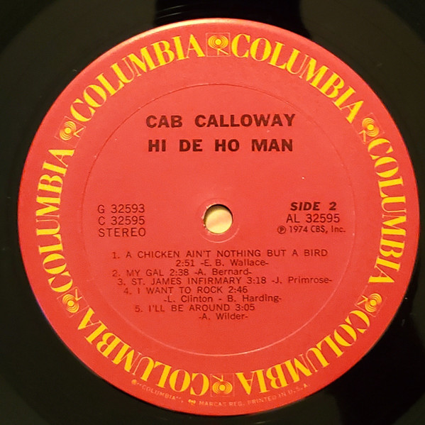 Cab Calloway - Hi De Ho Man (2xLP, Comp, Car) (Very Good Plus (VG+)) - Image 5