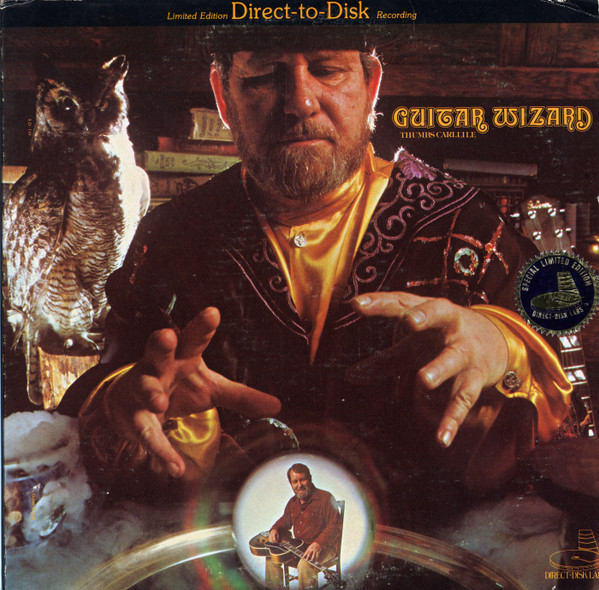 Thumbs Carllile - Guitar Wizard (LP, Ltd, Num, S/Edition) (Very Good Plus (VG+))