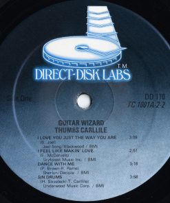 Thumbs Carllile - Guitar Wizard (LP, Ltd, Num, S/Edition) (Very Good Plus (VG+)) - Image 3