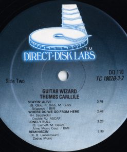 Thumbs Carllile - Guitar Wizard (LP, Ltd, Num, S/Edition) (Very Good Plus (VG+)) - Image 4