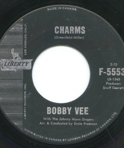 Bobby Vee - Charms / Bobby Tomorrow (7", Single) (Near Mint (NM or M-))
