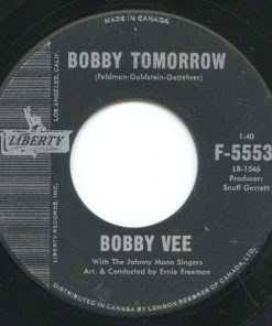 Alternative view of Bobby Vee - Charms / Bobby Tomorrow (7", Single) (Near Mint (NM or M-))