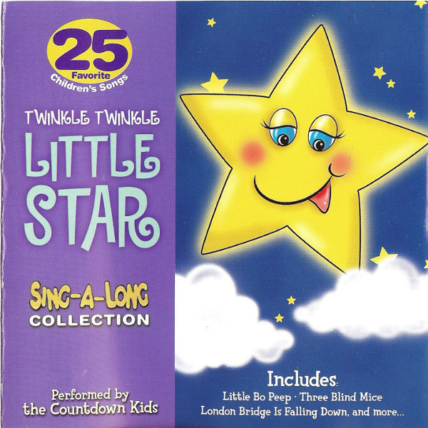 The Countdown Kids - Twinkle Twinkle Little Star (Sing-A-Long Collection) (CD) (Mint (M))