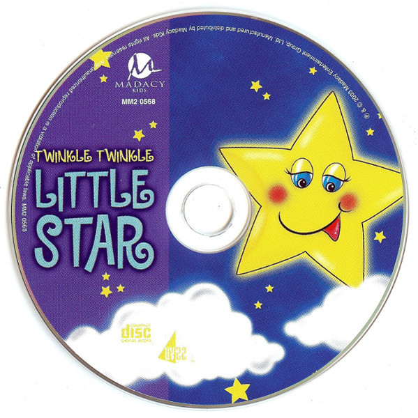 The Countdown Kids - Twinkle Twinkle Little Star (Sing-A-Long Collection) (CD) (Mint (M)) - Image 3
