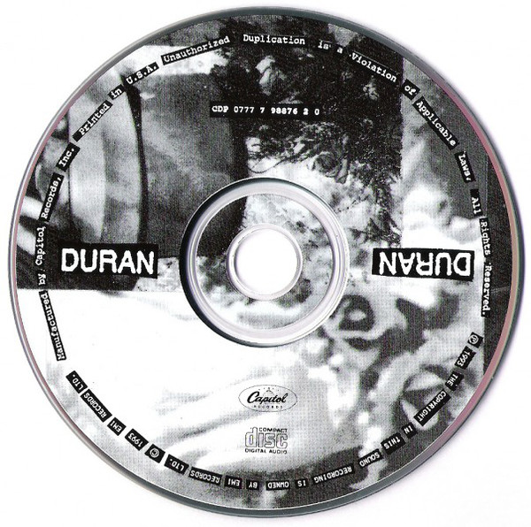 Duran Duran - Duran Duran (CD, Album, RP) (Mint (M)) - Image 3