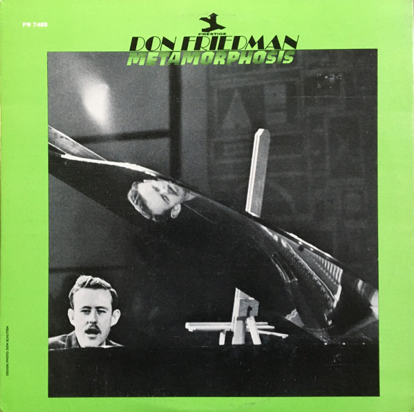 Don Friedman - Metamorphosis (LP, Album, Mono) (Very Good (VG))