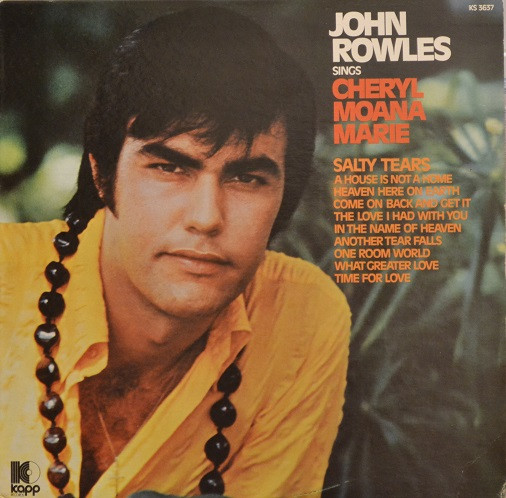 John Rowles - Cheryl Moana Marie (LP, Album) (Mint (M))