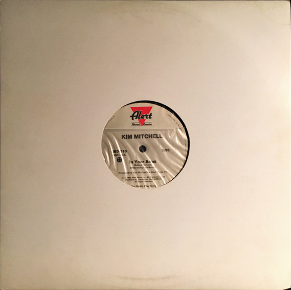 Kim Mitchell - In Your Arms (12", Single, Promo) (Mint (M))