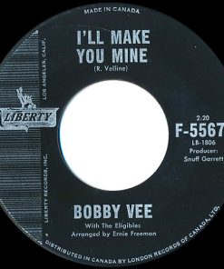 Alternative view of Bobby Vee With The Eligibles - She's Sorry / I'll Make You Mine (7", Single) (Near Mint (NM or M-))