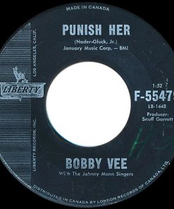 Bobby Vee - Punish Her / Someday (When I'm Gone From You) (7", Single) (Near Mint (NM or M-))