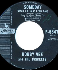 Alternative view of Bobby Vee - Punish Her / Someday (When I'm Gone From You) (7", Single) (Near Mint (NM or M-))