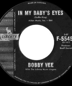 Alternative view of Bobby Vee - Sharing You / In My Baby's Eyes (7", Single) (Near Mint (NM or M-))