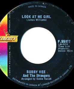 Alternative view of Bobby Vee - Save A Love (7", Single) (Near Mint (NM or M-))