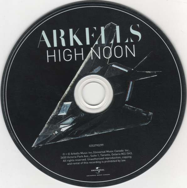 Arkells - High Noon (CD, Album) (Mint (M)) - Image 3