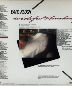 Alternative view of Earl Klugh - Wishful Thinking (LP, Album) (Near Mint (NM or M-))