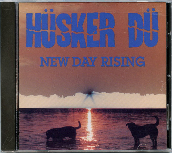 Hüsker Dü - New Day Rising (CD, Album, RE) (Near Mint (NM or M-))