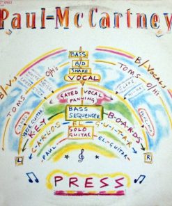 Paul McCartney - Press (12", Maxi) (Mint (M))