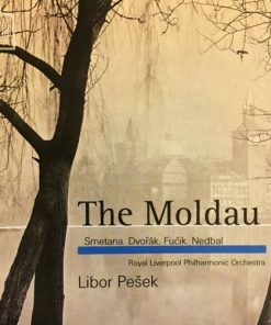 Royal Liverpool Philharmonic Orchestra / Libor Pešek - The Moldau (CD, Album) (Near Mint (NM or M-))