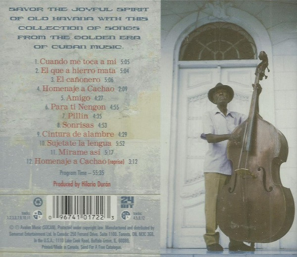Hilario Durán - Havana Remembered (CD, Album) (Near Mint (NM or M-)) - Image 2