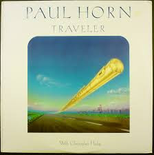 Paul Horn With Christopher Hedge - Traveler (LP, Album) (Very Good Plus (VG+))