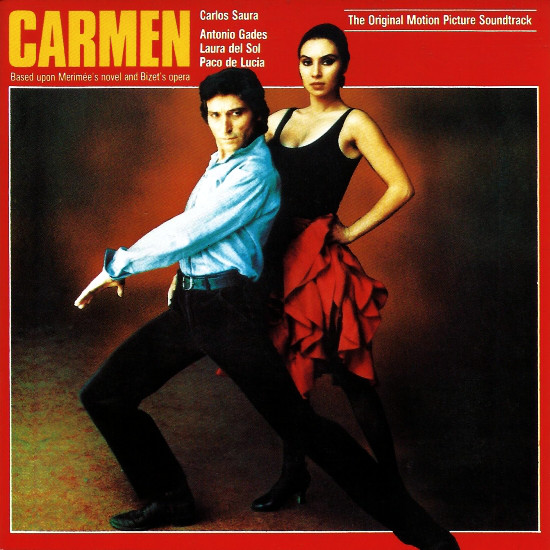 L'Orchestre De La Suisse Romande, Le Chœur Du Grand Théâtre De Genève, Thomas Schippers, Giovanni Bria - Carmen - The Original Motion Picture Soundtrack (CD, Album, RE) (Near Mint (NM or M-))