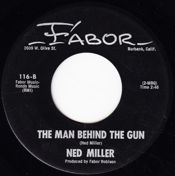 Ned Miller - One Among The Many (7", Single) (Near Mint (NM or M-)) - Image 2