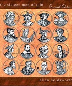 Allan Holdsworth - The Sixteen Men Of Tain - Special Edition (CD, Album, RE) (Near Mint (NM or M-))