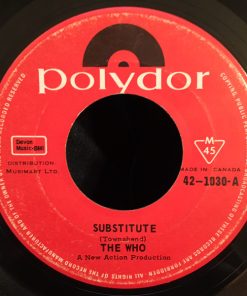 The Who - Substitute (7", Single) (Near Mint (NM or M-))