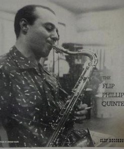 The Flip Phillips Quintet - The Flip Phillips Quintet (LP, Album, Mono) (Very Good (VG))