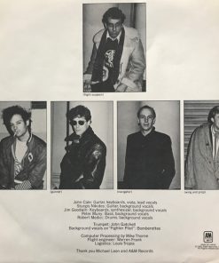 John Cale - Honi Soit (LP, Album) (Mint (M)) - Image 5
