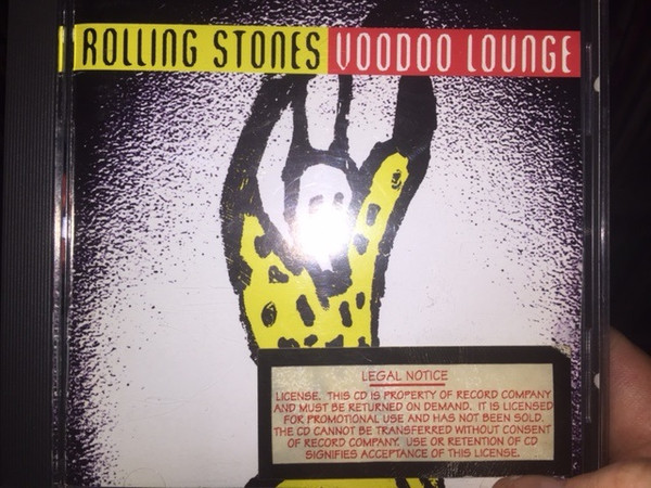 The Rolling Stones - Voodoo Lounge (CD, Album, Promo) (Near Mint (NM or M-))