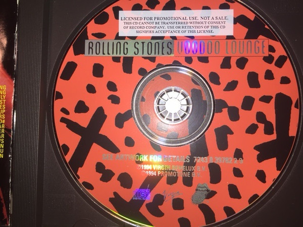 The Rolling Stones - Voodoo Lounge (CD, Album, Promo) (Near Mint (NM or M-)) - Image 2