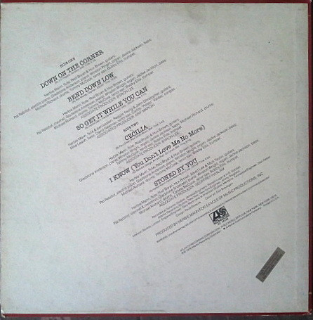 Herbie Mann - Reggae II (LP, Album) (Very Good Plus (VG+)) - Image 2