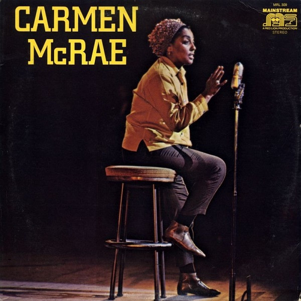 Carmen McRae - Carmen McRae (LP) (Very Good Plus (VG+))