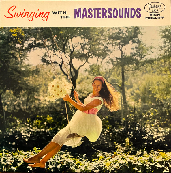 The Mastersounds - Swinging With The Mastersounds (LP, Album, Mono, Red) (Very Good (VG))
