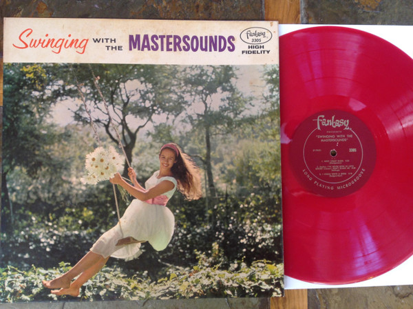 The Mastersounds - Swinging With The Mastersounds (LP, Album, Mono, Red) (Very Good (VG)) - Image 5