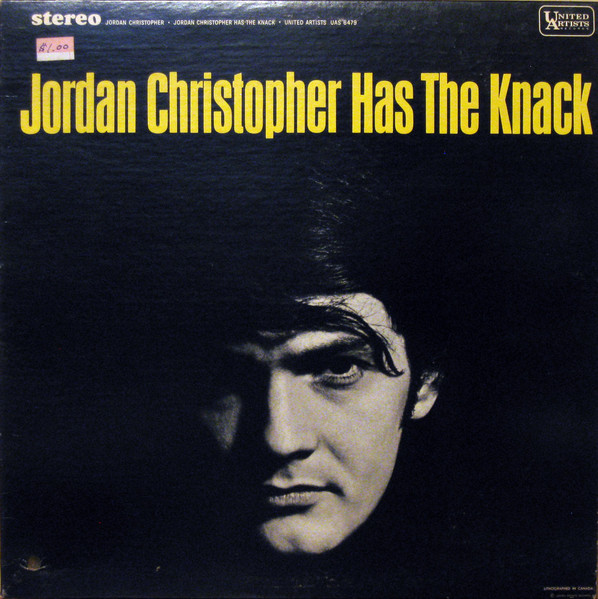 Jordan Christopher - Jordan Christopher Has The Knack (LP, Album) (Very Good (VG))
