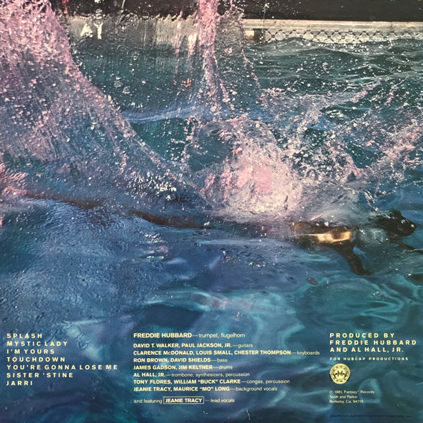 Freddie Hubbard - Splash (LP, Album) (Very Good Plus (VG+)) - Image 2