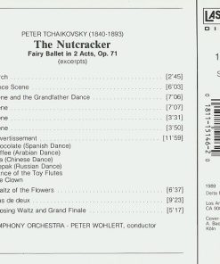 Alternative view of Pyotr Ilyich Tchaikovsky - Berliner Symphoniker, Peter Wohlert - The Nutcracker (Highlights) (CD, Album) (Near Mint (NM or M-))