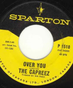 The Capreez - Rosanna / Over You (7", Single) (Near Mint (NM or M-))
